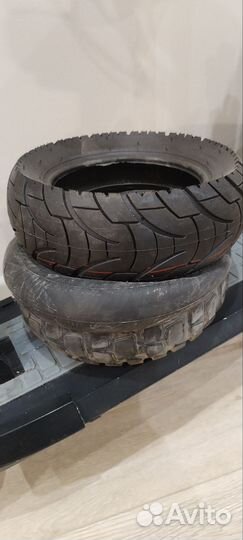 Самокат взрослый электрический бу