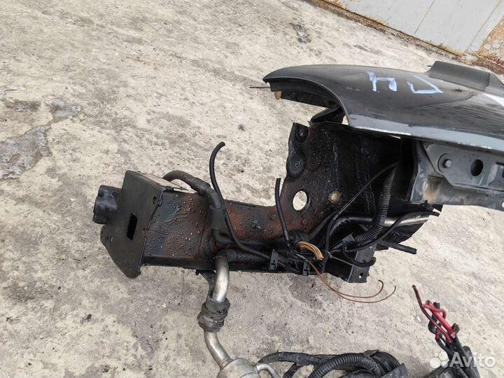 Лонжерон передний левый Правы фольксваген Гольф 4