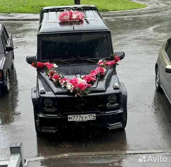 Аренда авто на свадьбу mercedes