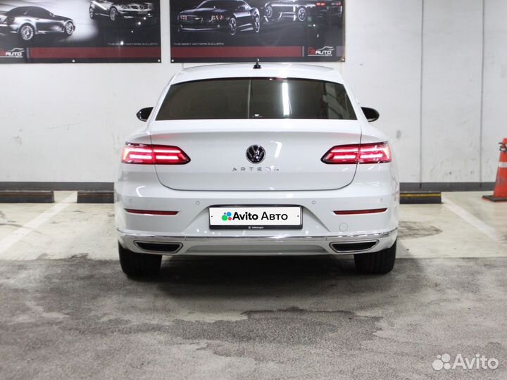Volkswagen Arteon 2.0 AMT, 2022, 41 269 км