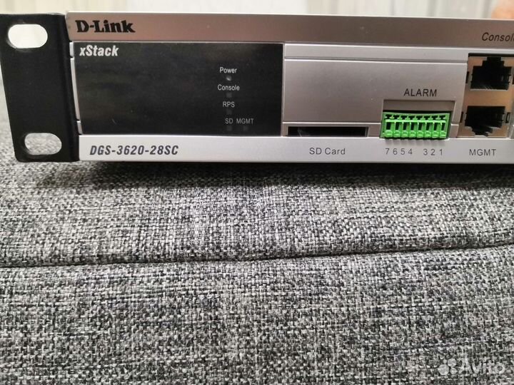 Коммутатор D-link Dgs 3620-28sc