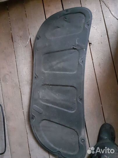 Шумоизоляция капота Kia Rio