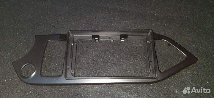 Рамка магнитолы на kia picanto