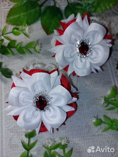 Резинки для волос ручной работы