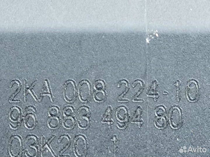 Фонари подсветки номера. Peugeot 508