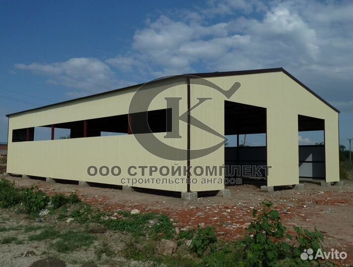 Ангары Зернохранилище и овощехранилище xc629