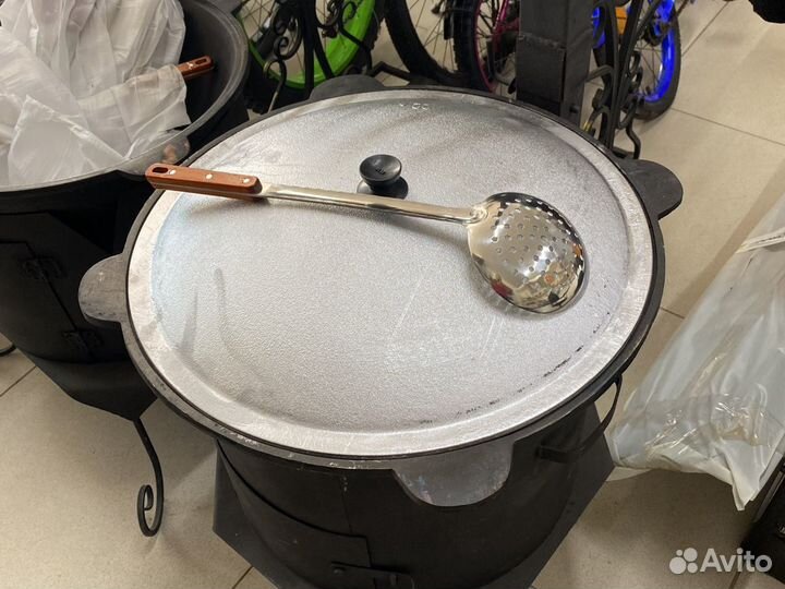 Казан чугунный 22