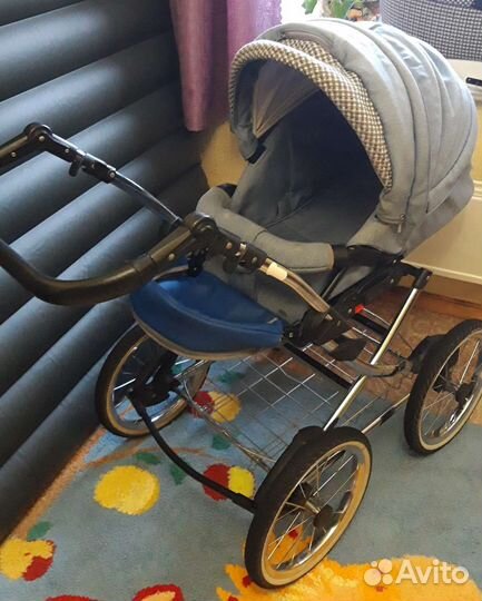 Коляска 2 в 1 adamex