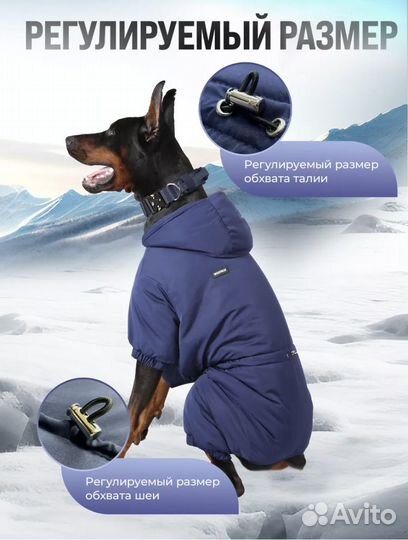 Одежда для крупных собак