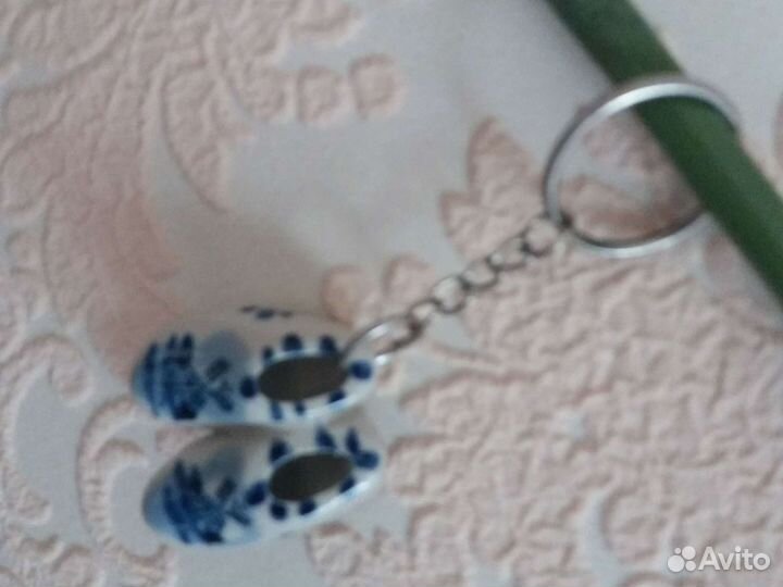 Башмачки-кломпы сувенир,брелок,Голландия