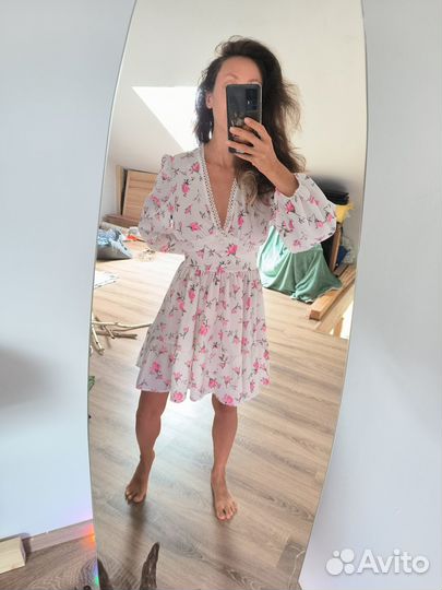 Платье весна-осень, полиэстер