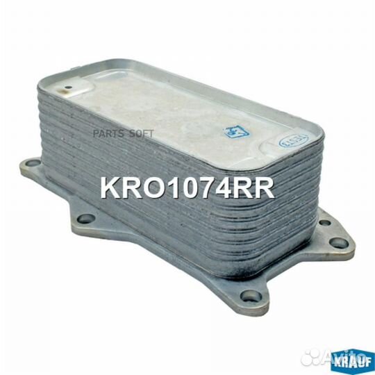 Krauf KRO1074RR Масляный радиатор