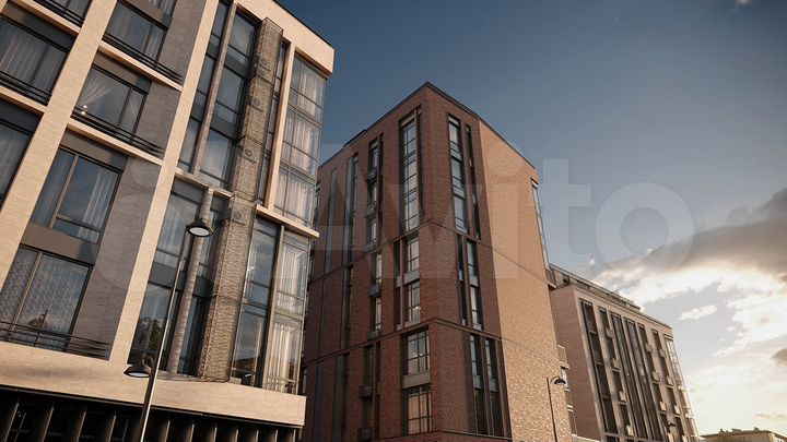 3-к. квартира, 81,5 м², 2/9 эт.