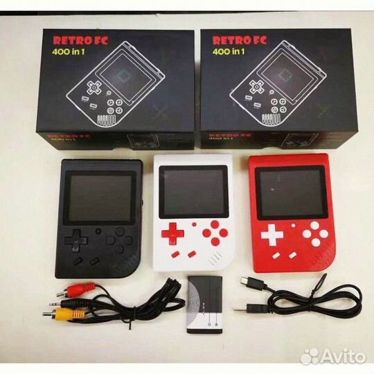 Приставка Дэнди Sup Game Box с 400 играми