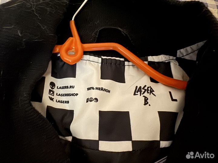 Бомбер laser b