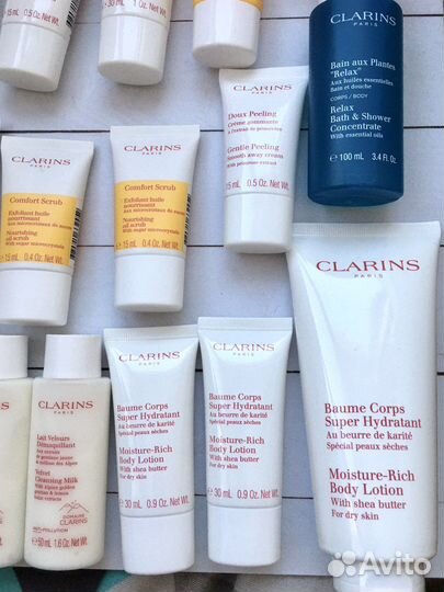 Косметика clarins Кларинс новая крем сыворотка