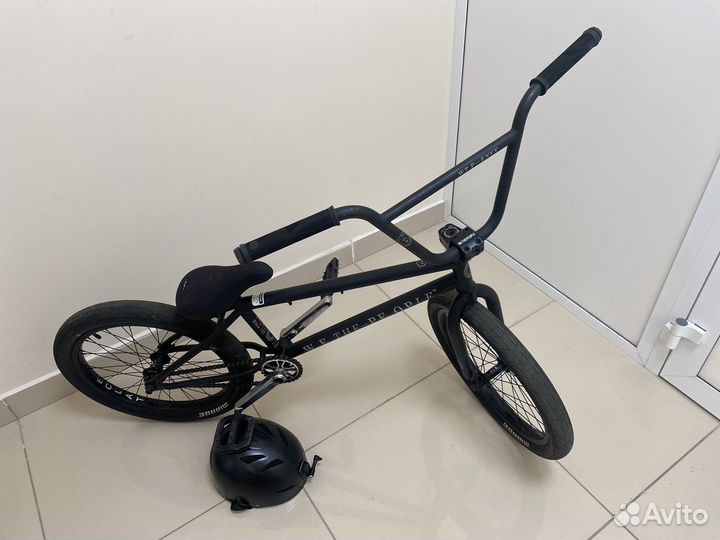 Трюковой велосипед bmx WTP eclat 20,5