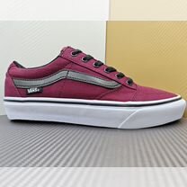 Кеды Vans Trujillo бордовые текстиль