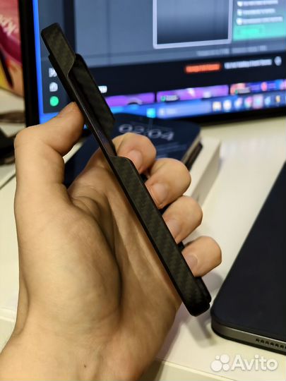 Чехол pitaka на iPhone 15 pro