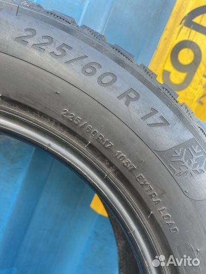 Michelin X-Ice North 4 SUV 225/60 R17
