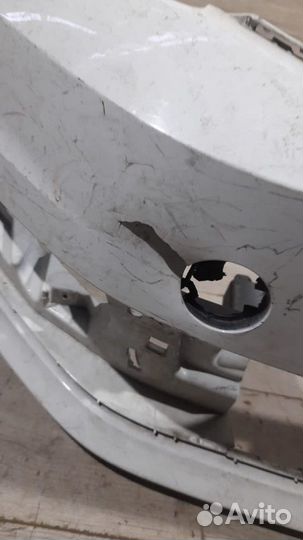 Бампер передний передний Volkswagen Polo 5 С 2014