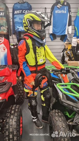 Мотоцикл Авантис Эндуро 300 PRO Carb FCR 182MM 23г