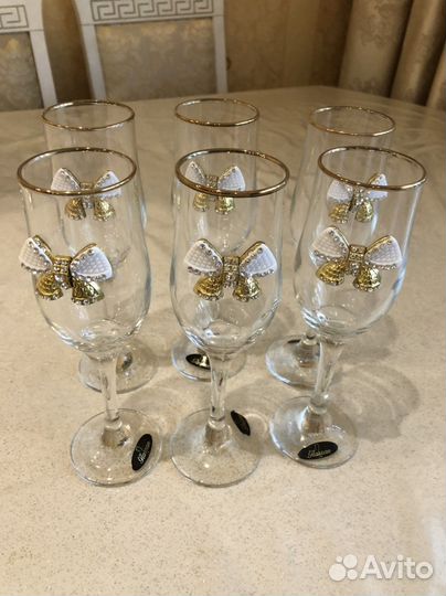 Фужеры для шампанского