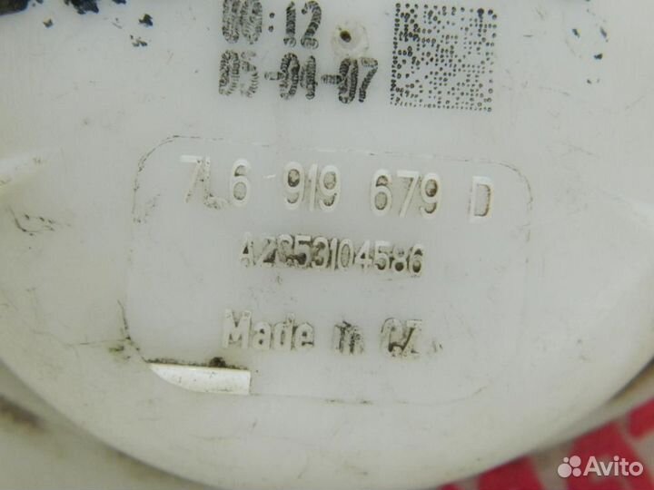 Насос топливный электрический Volkswagen Touareg 7