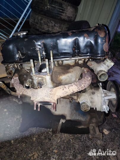Двигатель на ваз 2104