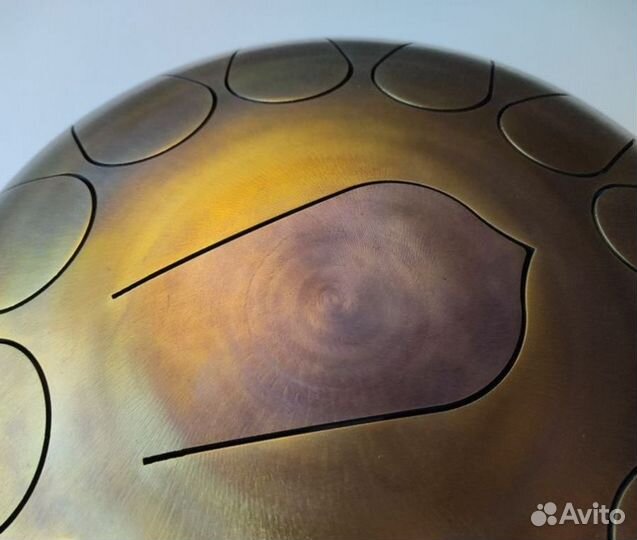 Глюкофон Pentaphone 30см 13нот домажор-ляминор