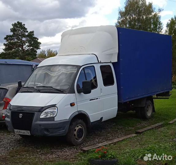 Грузоперевозки газель