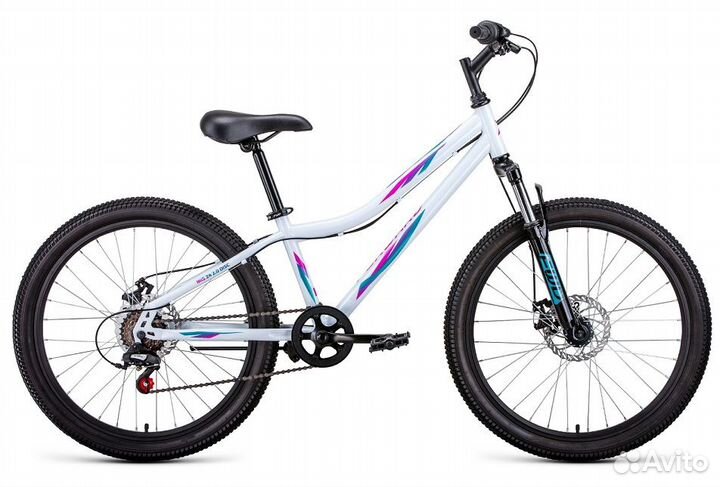 Велосипед 24д Forward Iris 2.0 M.Disc
