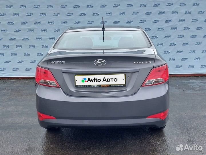 Hyundai Solaris 1.4 МТ, 2014, 139 000 км