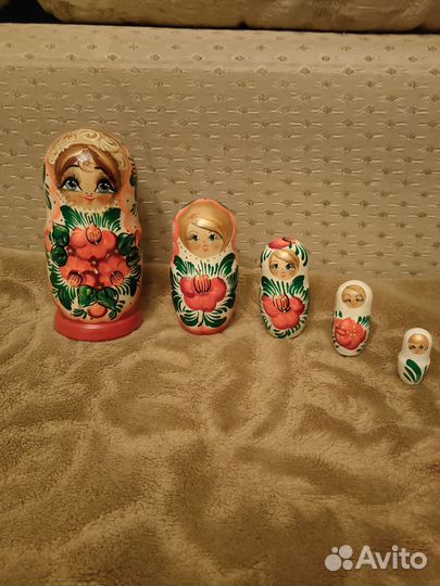 Матрешка деревянная