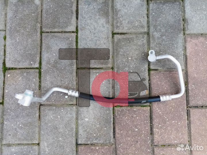 Трубка кондиционера Солярис 11-16 и Рио 3 11-17