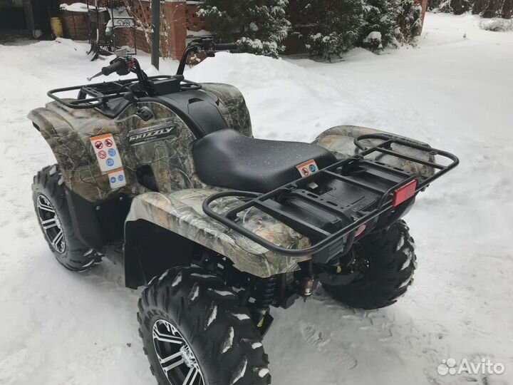 Yamaha Grizzly 550 2013г. Б/У