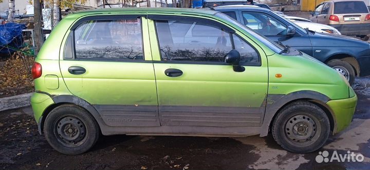 Daewoo Matiz 0.8 AT, 2005, 105 310 км