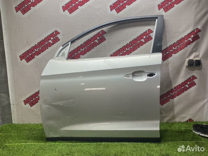 Дверь передняя левая хендай туксон