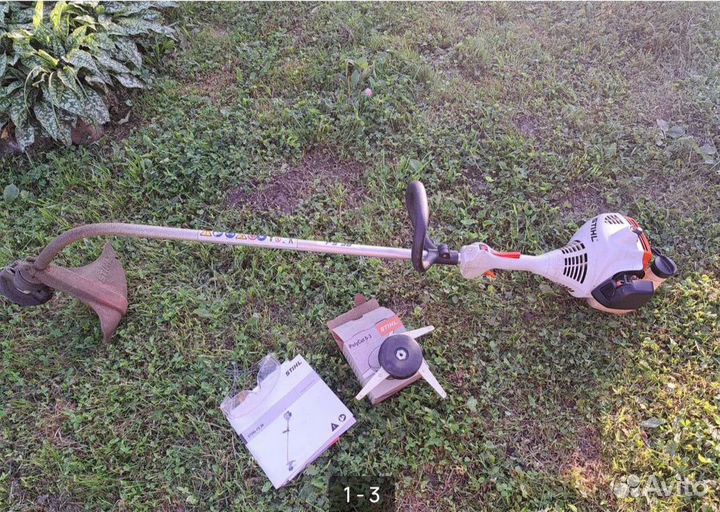 Триммер бензиновый штиль