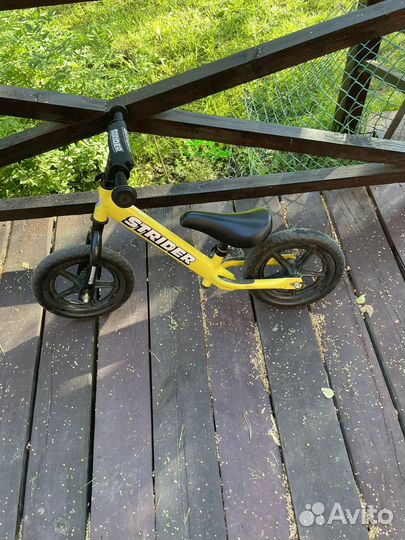 Беговел strider