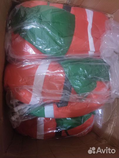 Дед мороз на лестнице