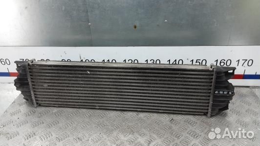 Радиатор интеркуллера renault master 2 (GBE05KC01)