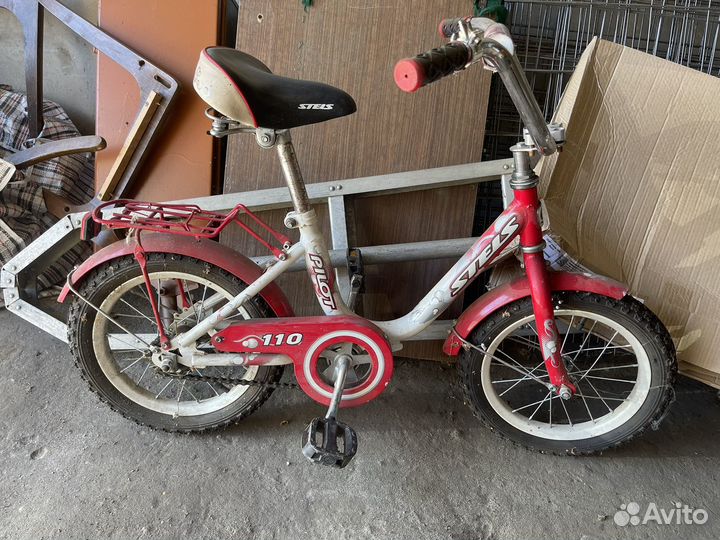 Велосипед stels 110 pilot
