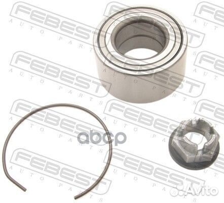 Подшипник ступ.renault logan I-II/sandero 04- п