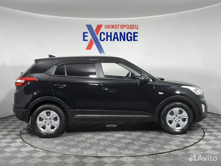 Hyundai Creta 1.6 AT, 2021, 123 020 км