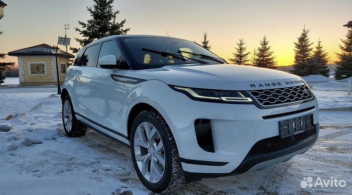 Land Rover Range Rover Evoque 2.0 AT, 2019, 42 000 км