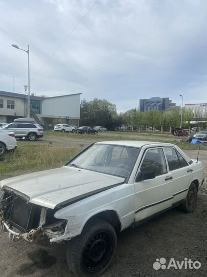 Mercedes 190 w201 разбор