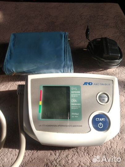 Тонометр артериального давления