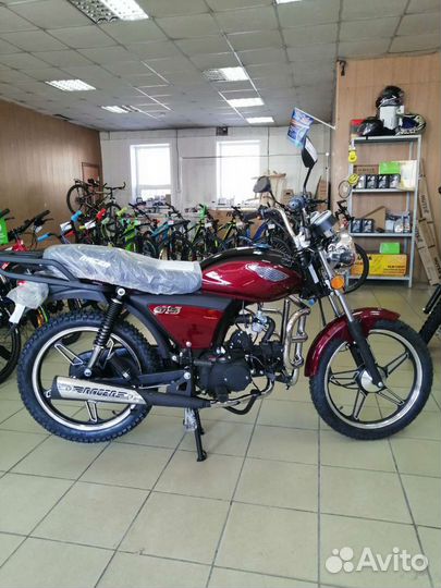 Новый Racer Alpha (V-110cm3)