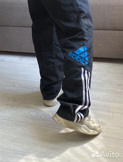 Винтажные спортивные штаны Adidas